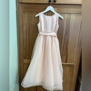 David’s Bridal Flower Girl Dress